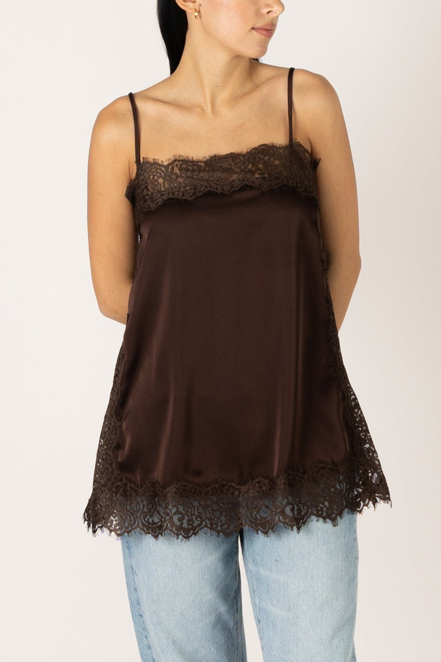 Lace Cami Top