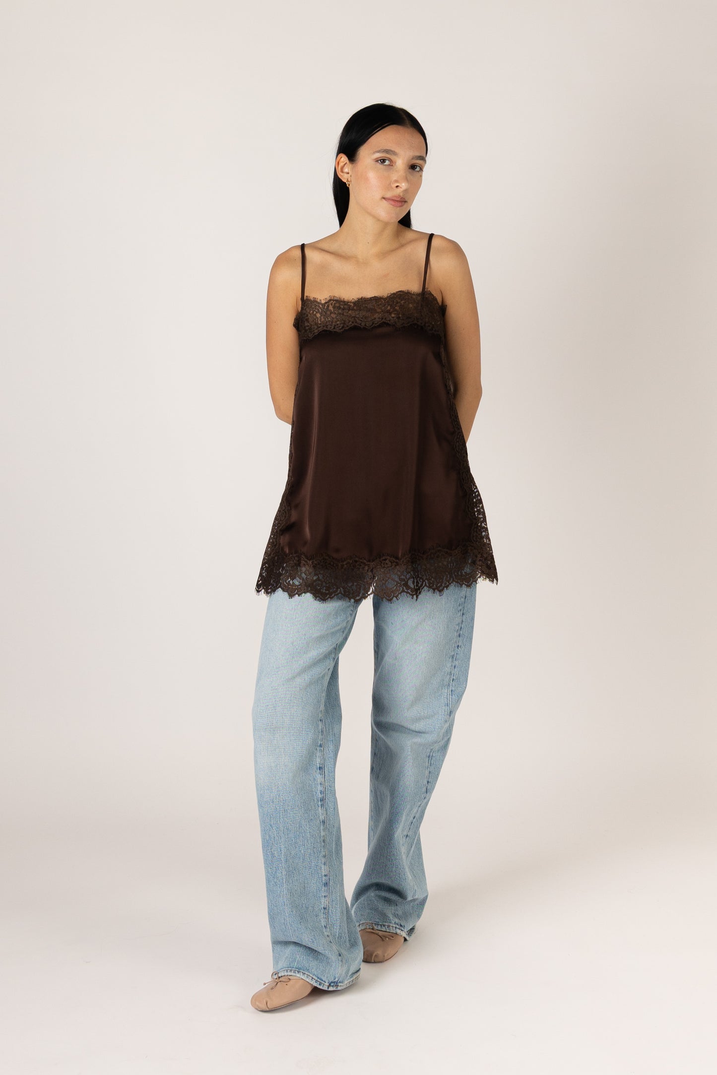 Lace Cami Top