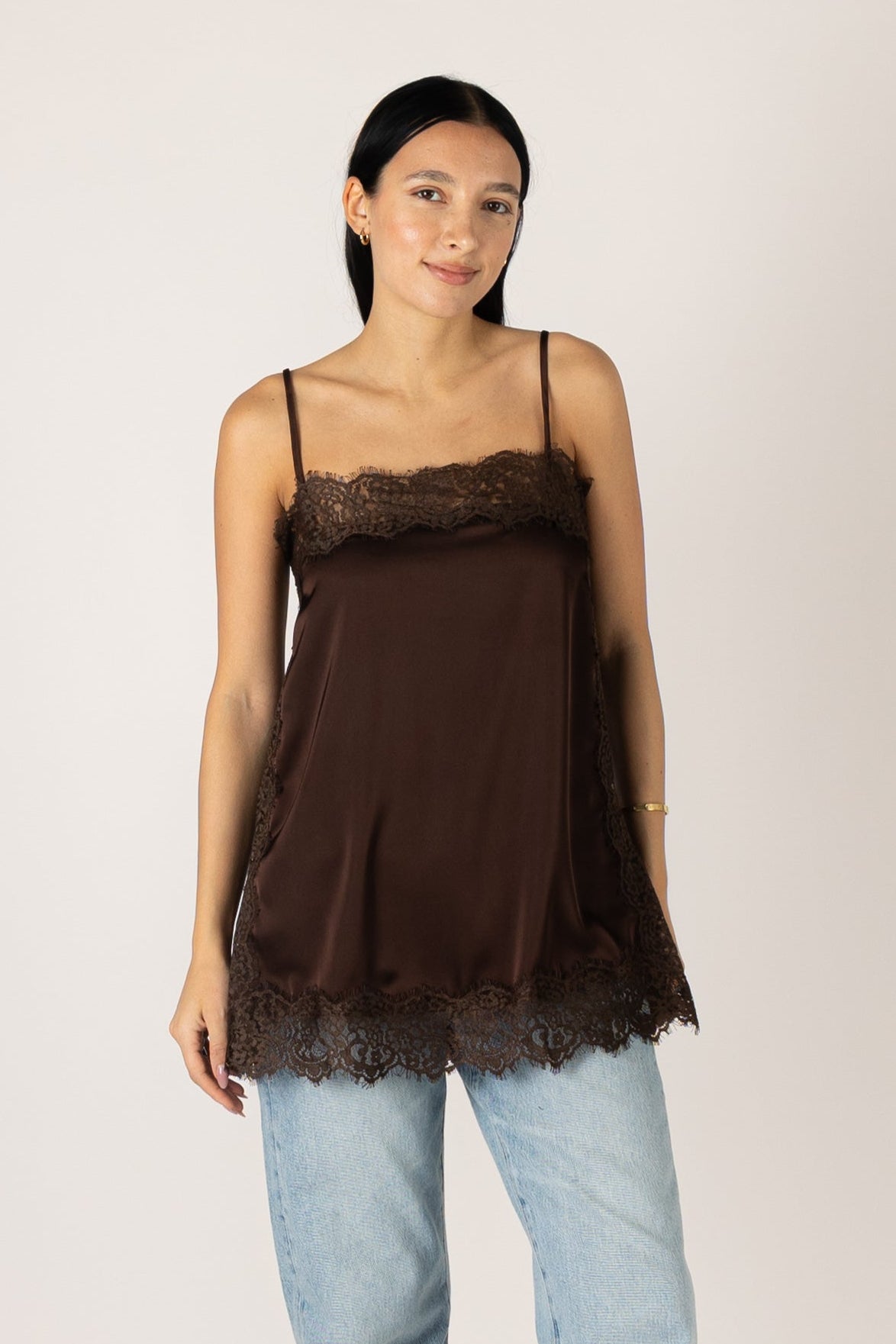 Lace Cami Top