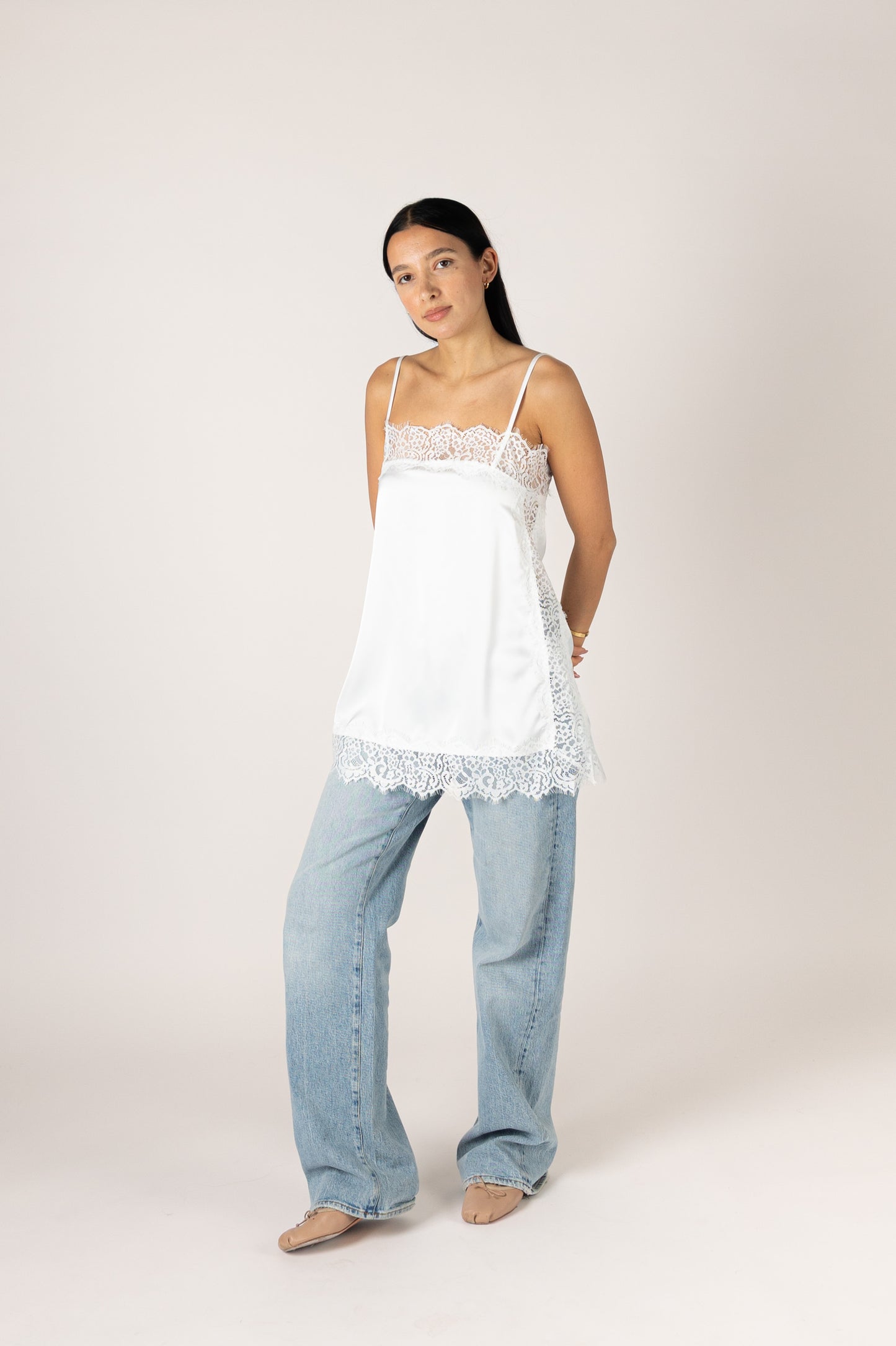 Lace Cami Top