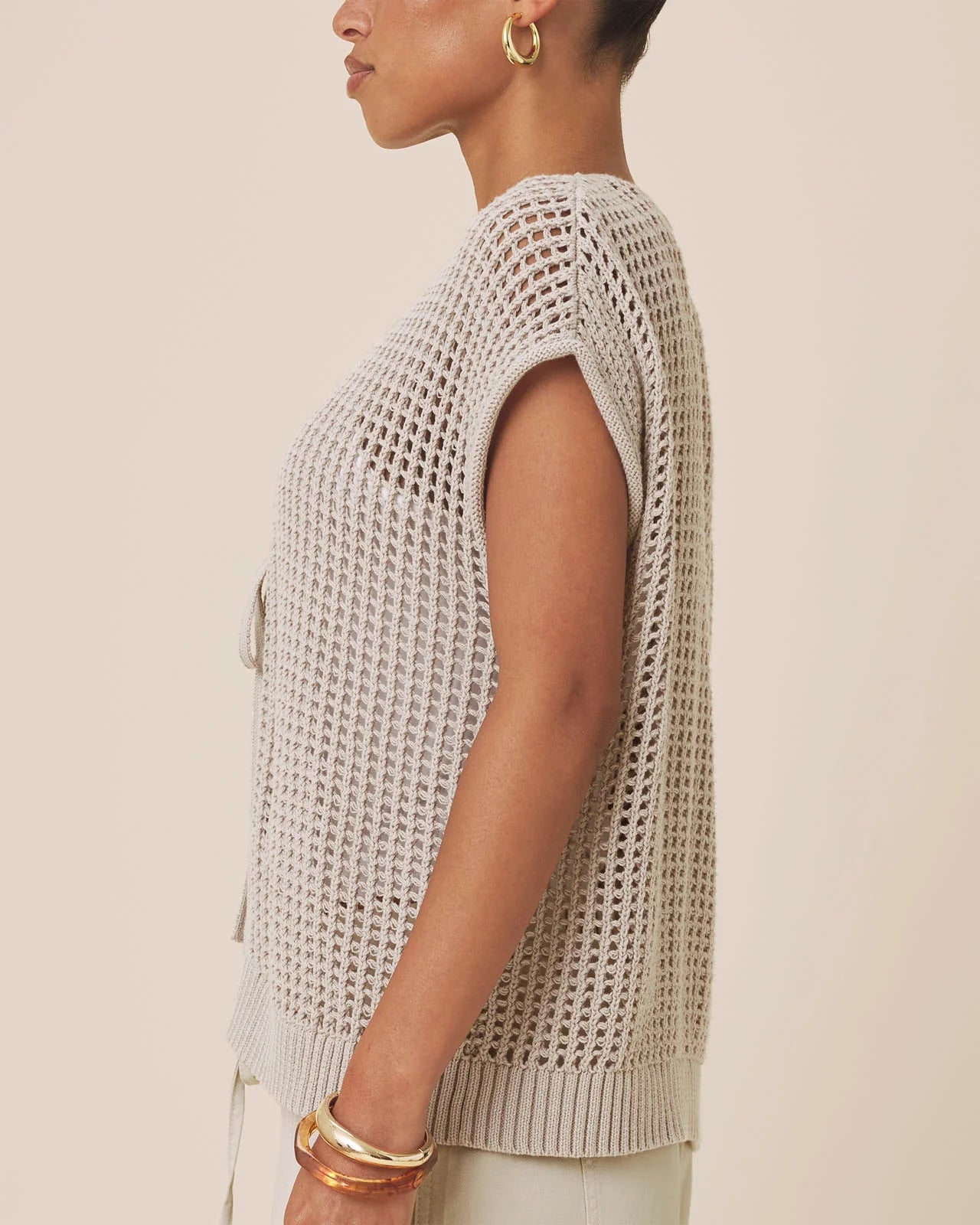Simona Tie Front Cardigan