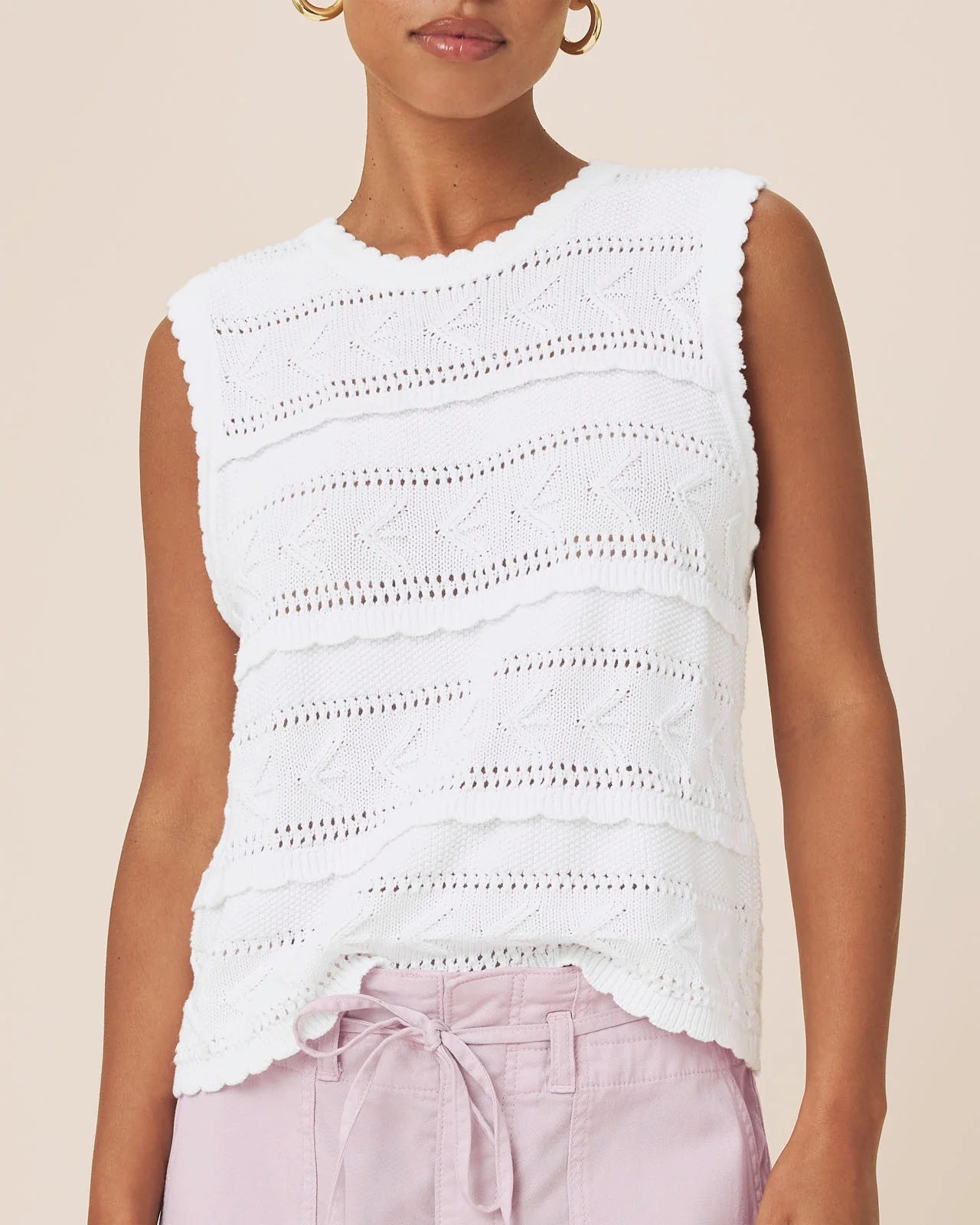 Giovanna Sweater Tank