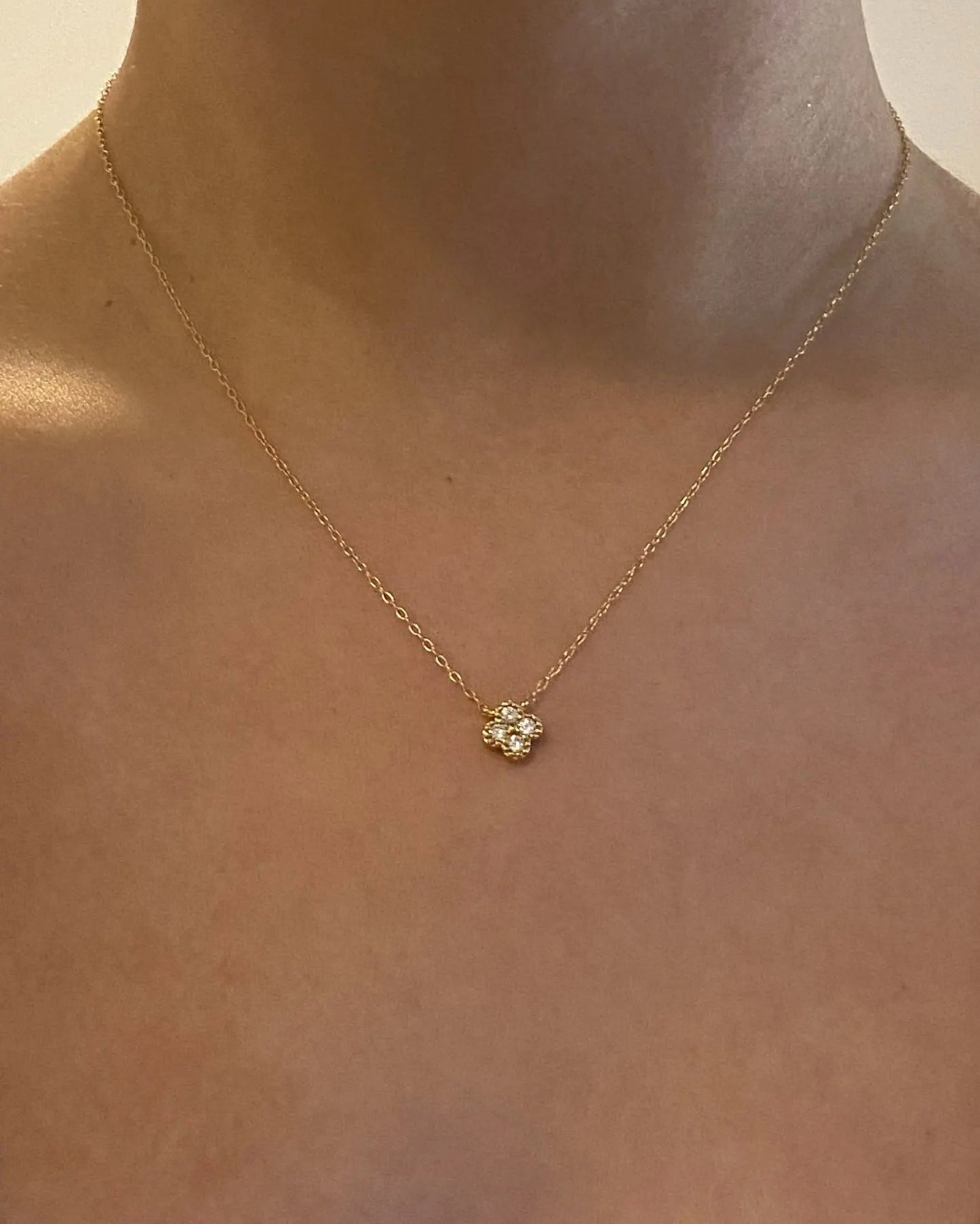 Mini Clover Necklace