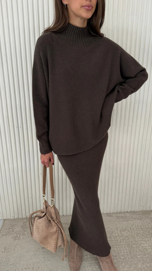 Alma Pencil Skirt
