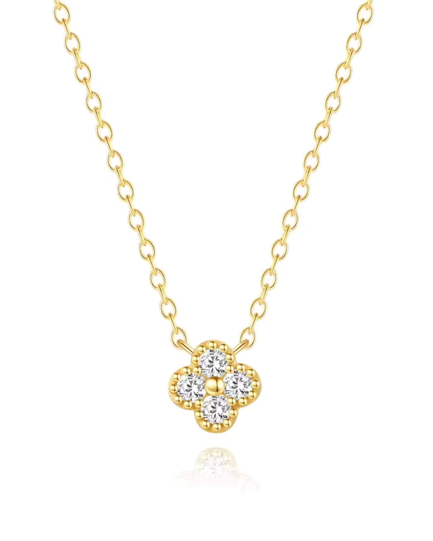Mini Clover Necklace