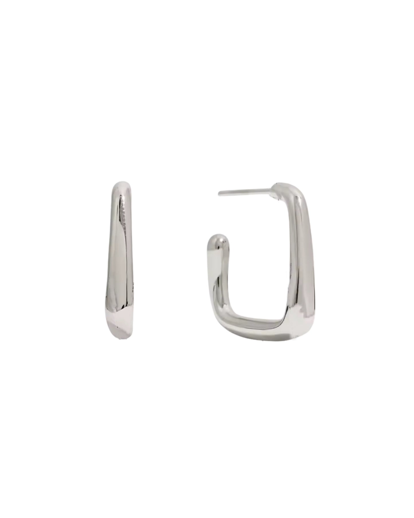 Square Hoop Earrings