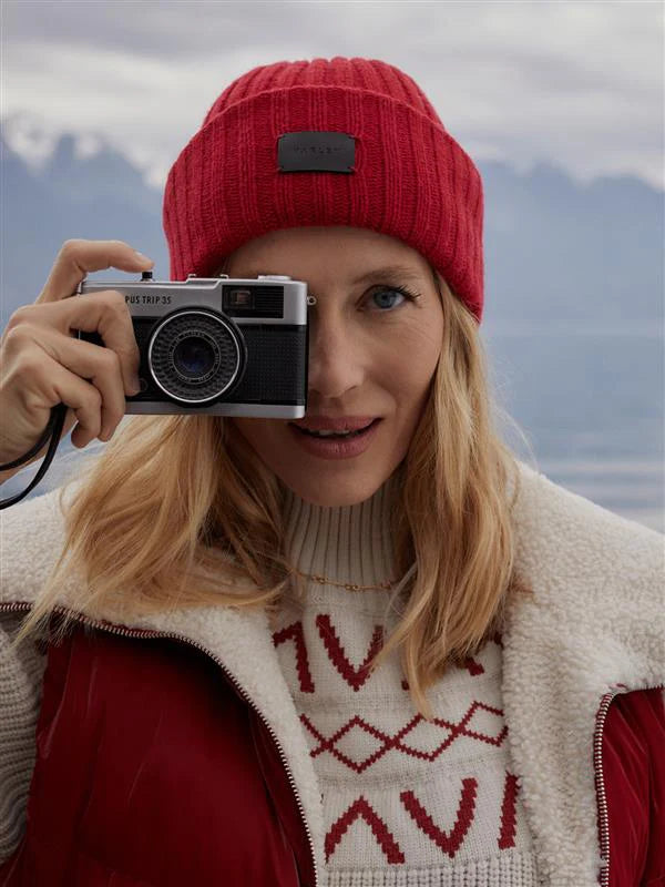 Elva Rib Beanie