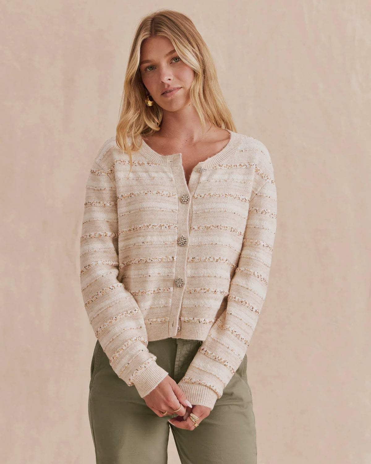 Lexa Sequin Sweater