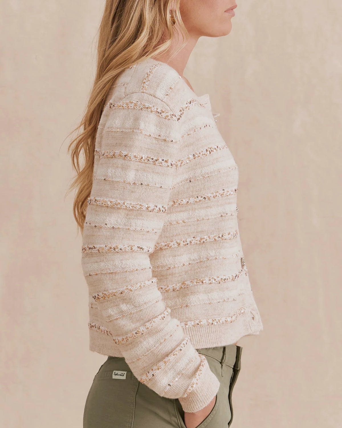 Lexa Sequin Sweater