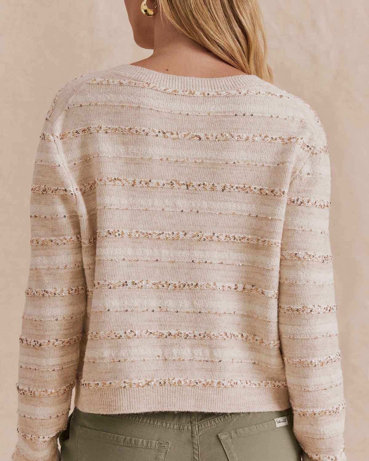 Lexa Sequin Sweater