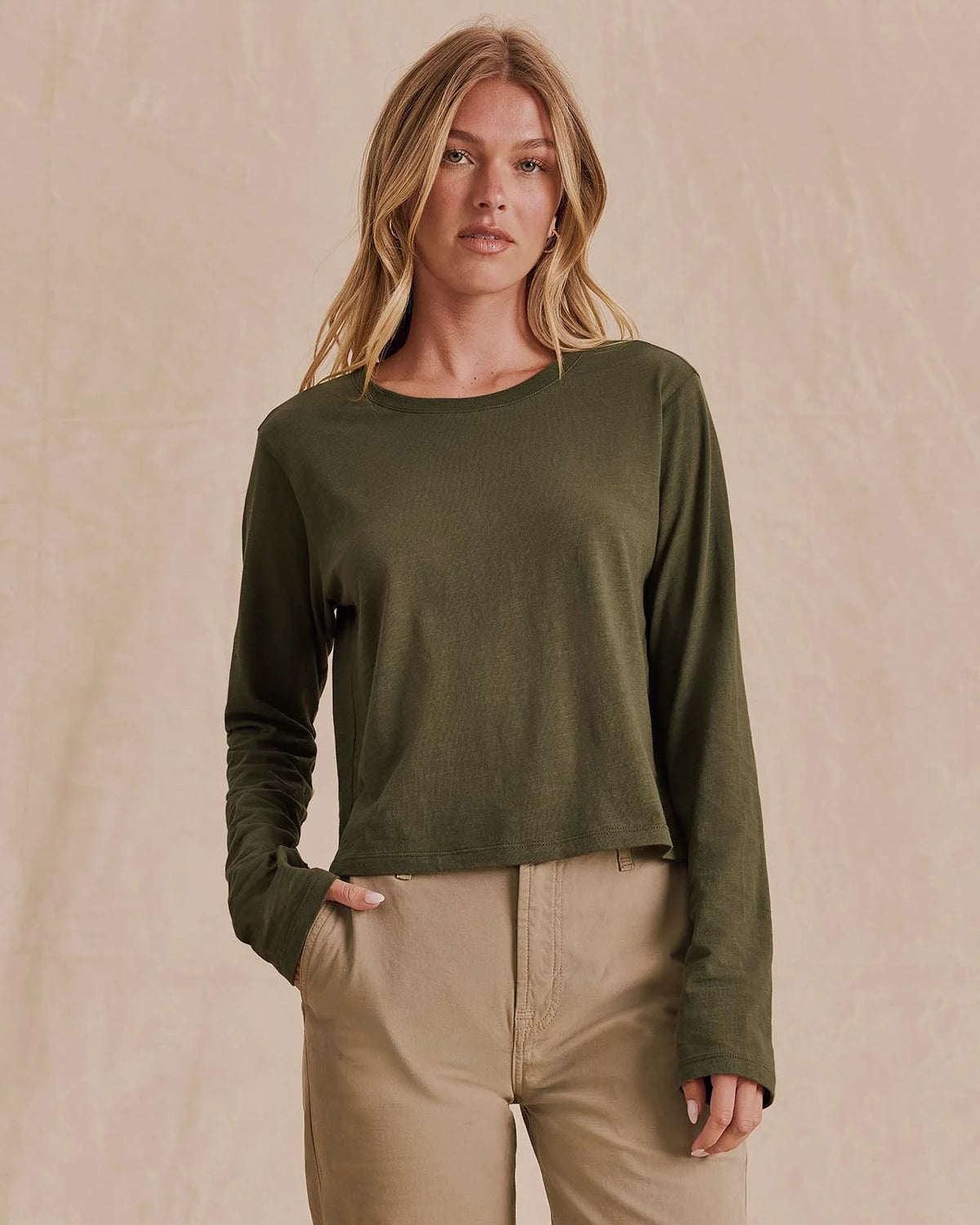 Louisa Long Sleeve Tee