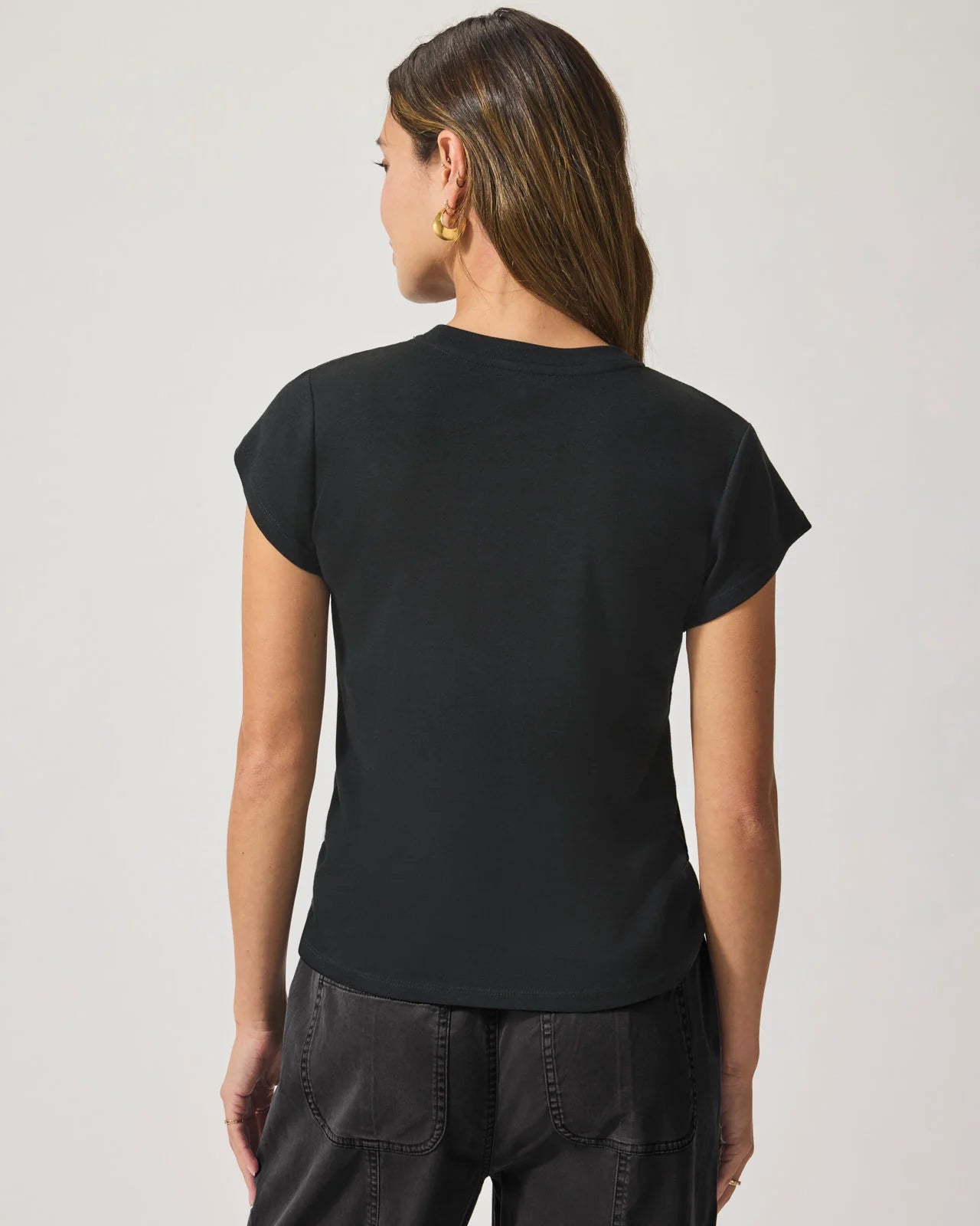 Faye Crewneck Tee