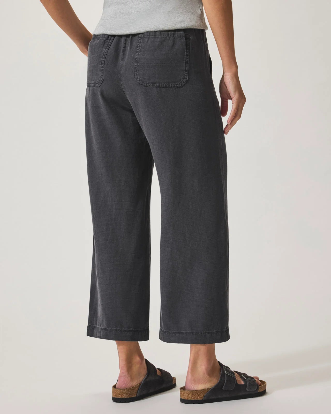 Angie Crop Wide-Leg Pant