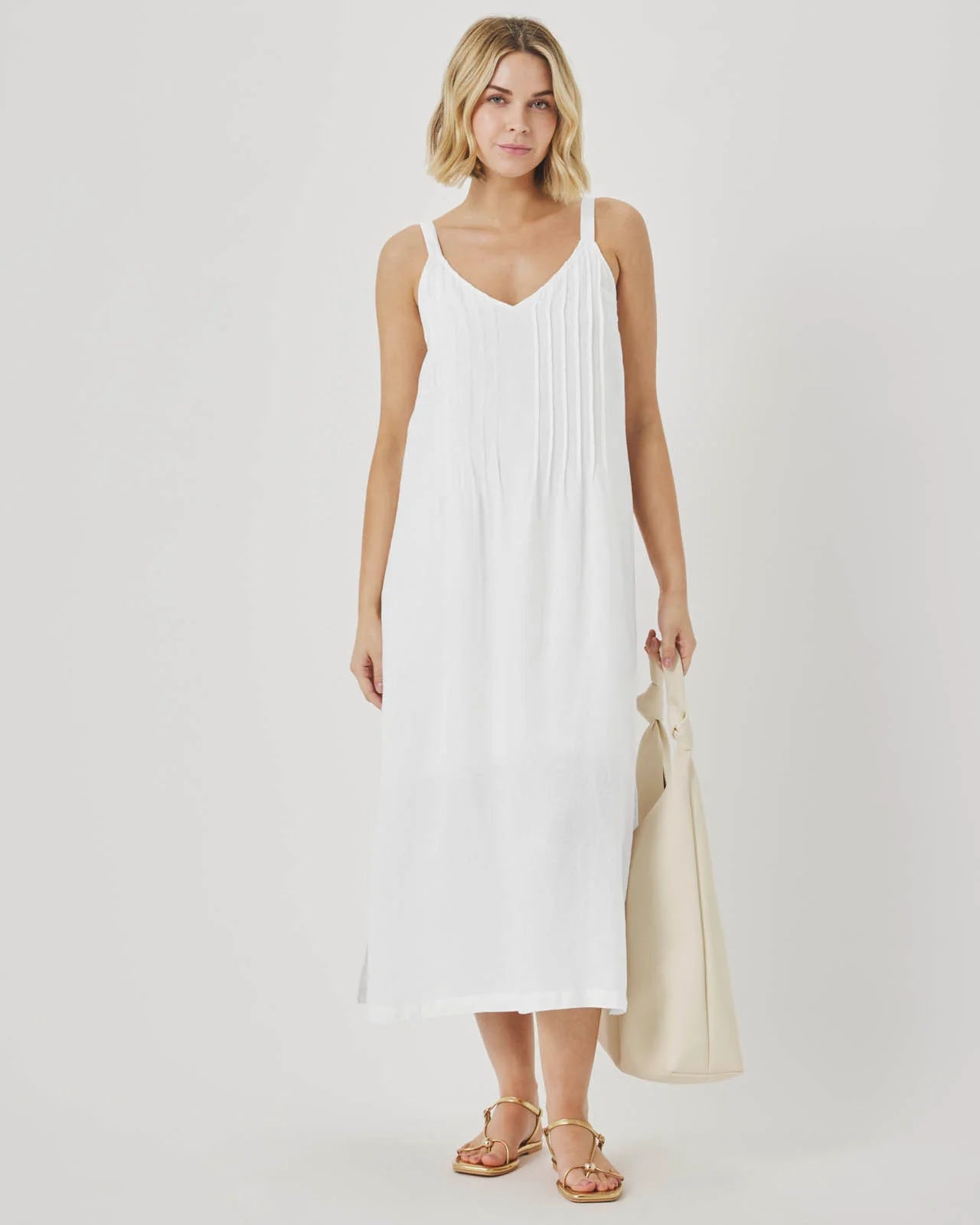 Stella Linen Dress