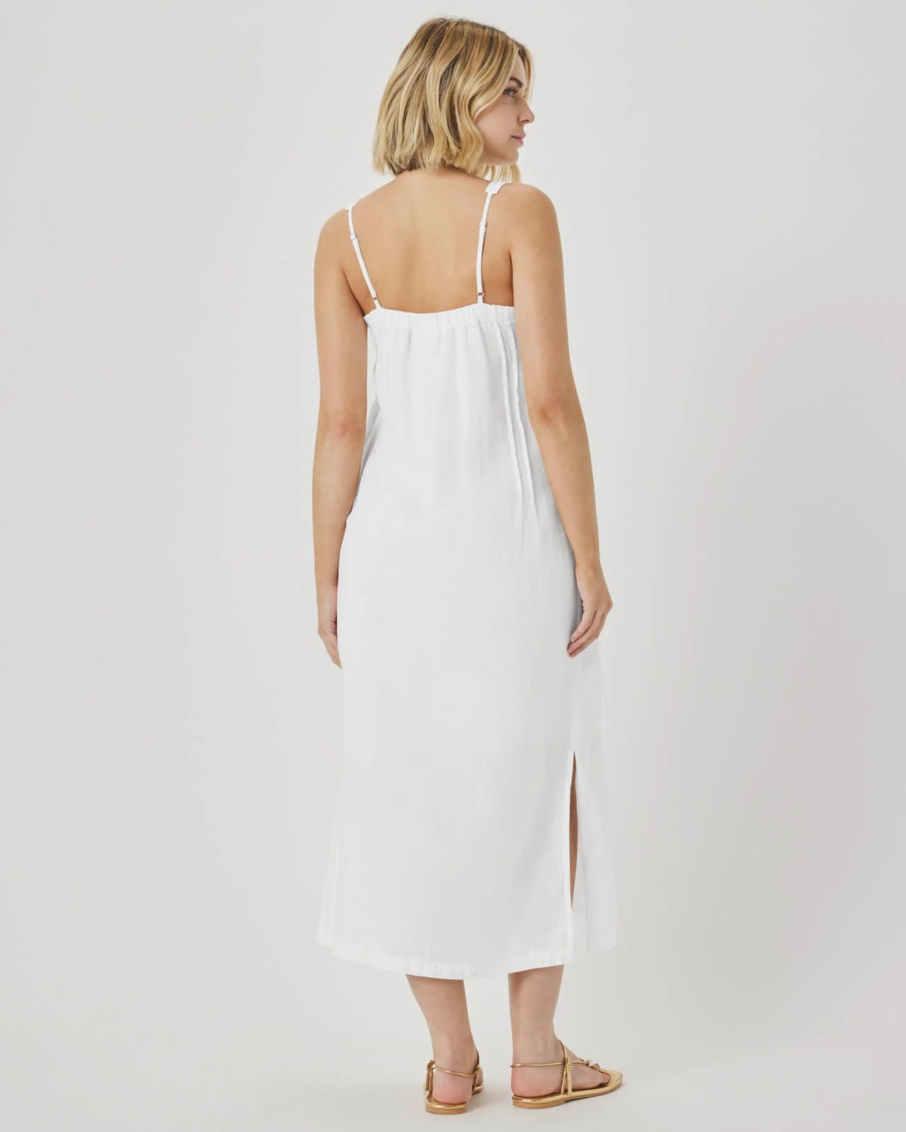 Stella Linen Dress