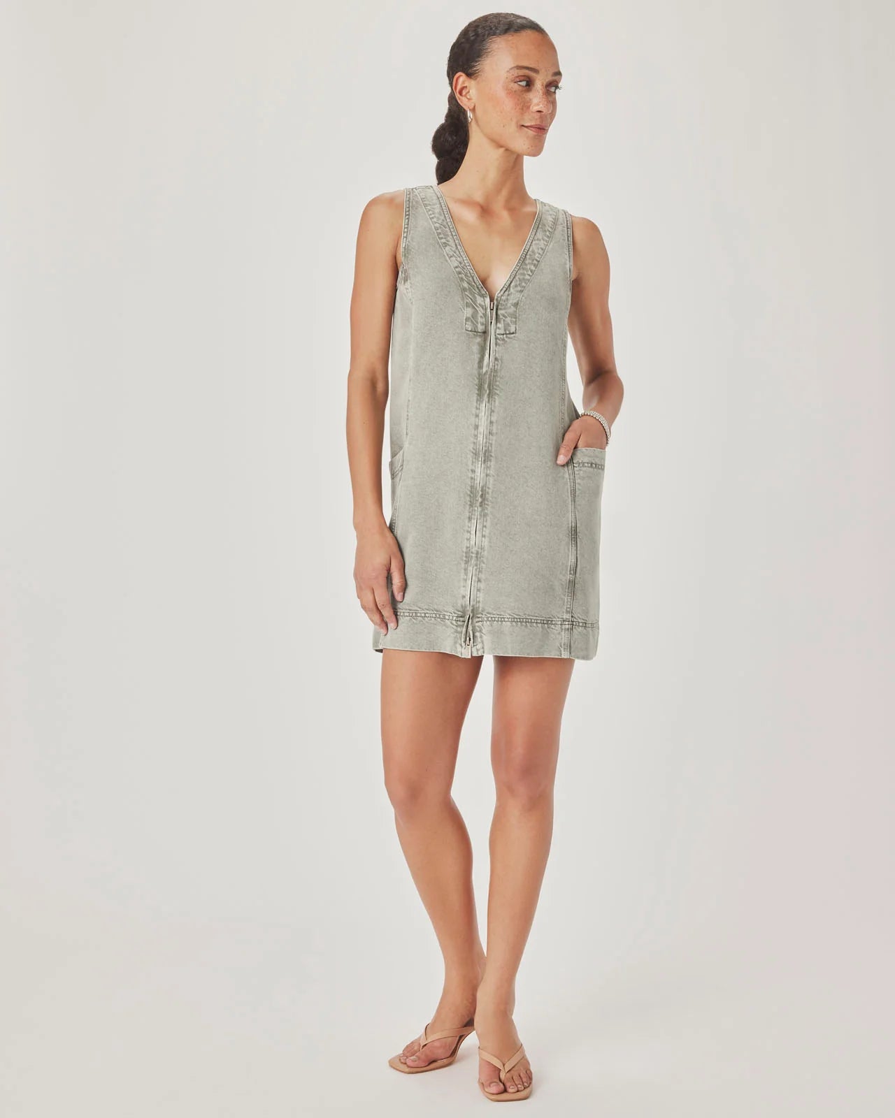 Lounge Denim Mini Dress