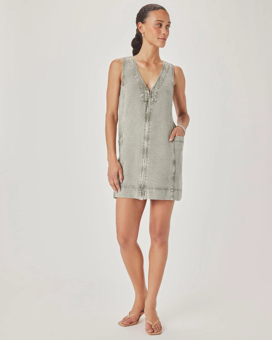 Lounge Denim Mini Dress