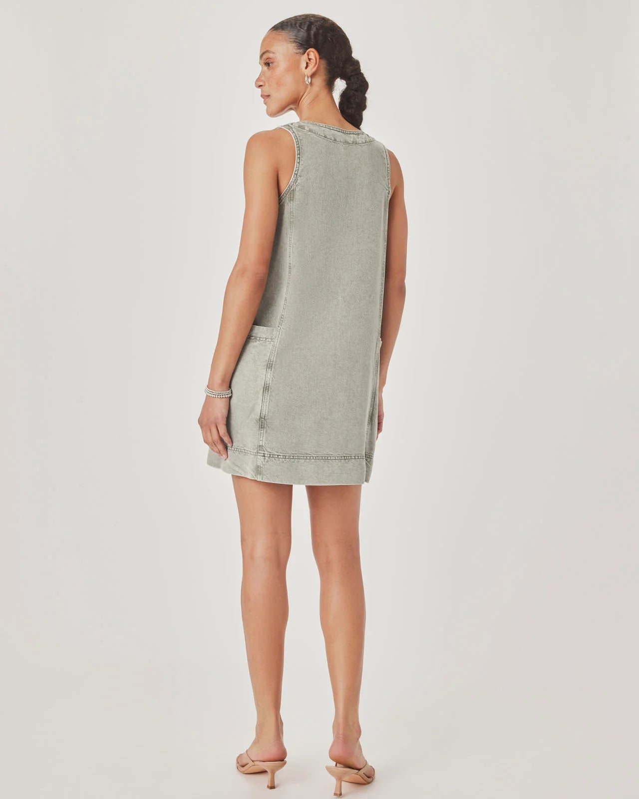 Lounge Denim Mini Dress