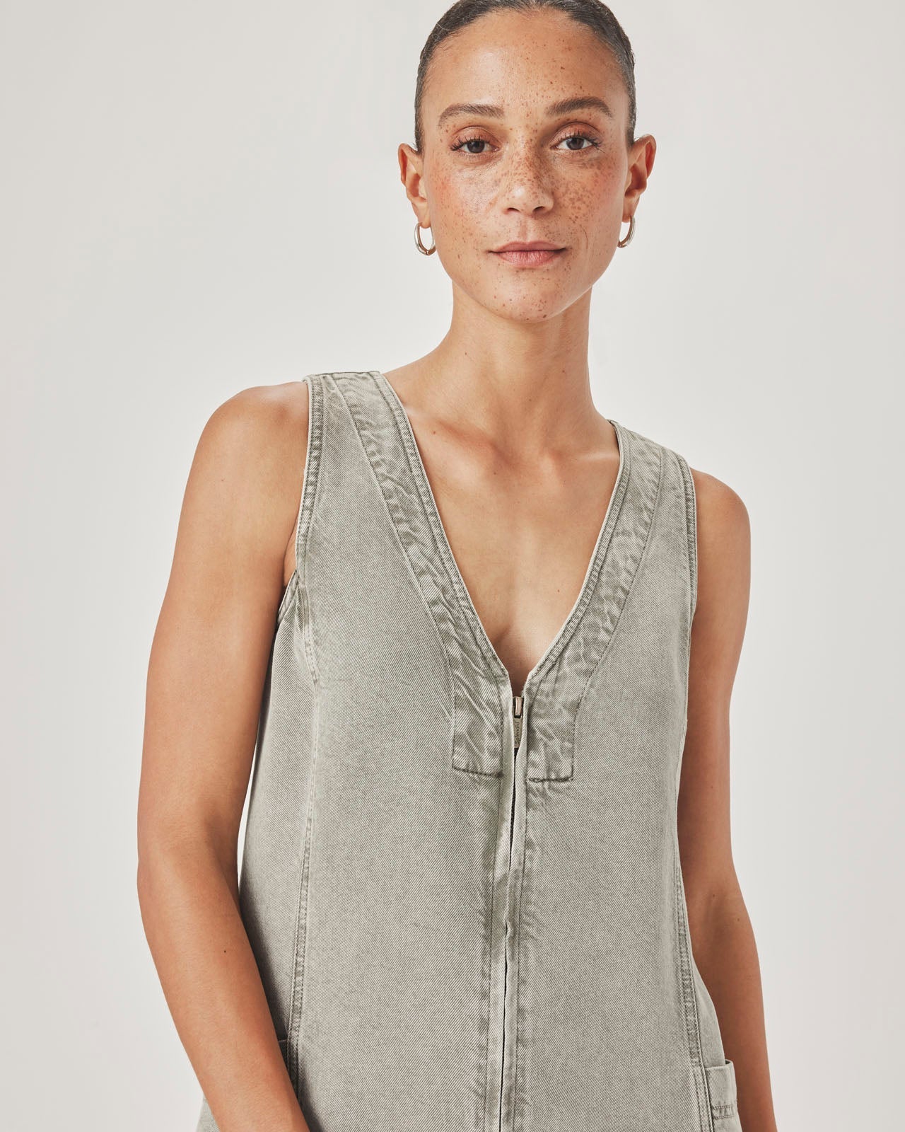 Lounge Denim Mini Dress