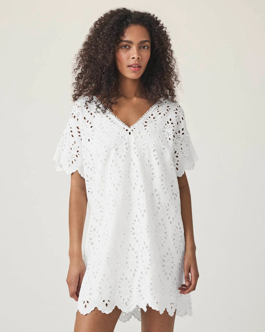 Sandro Eyelet Dress