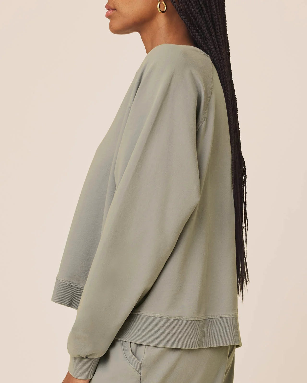 Palmer V-Neck Sweatshirt