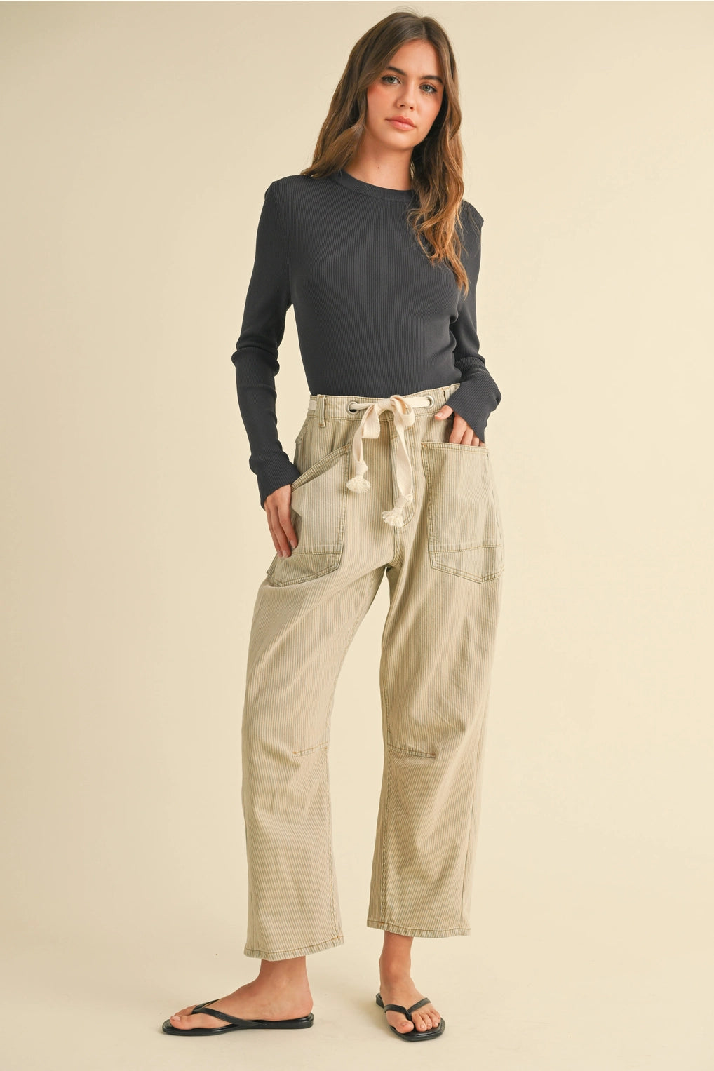 Ryleigh Ribbed Long Sleeve
