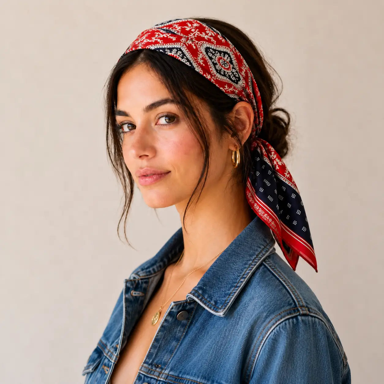 Silk Scarf