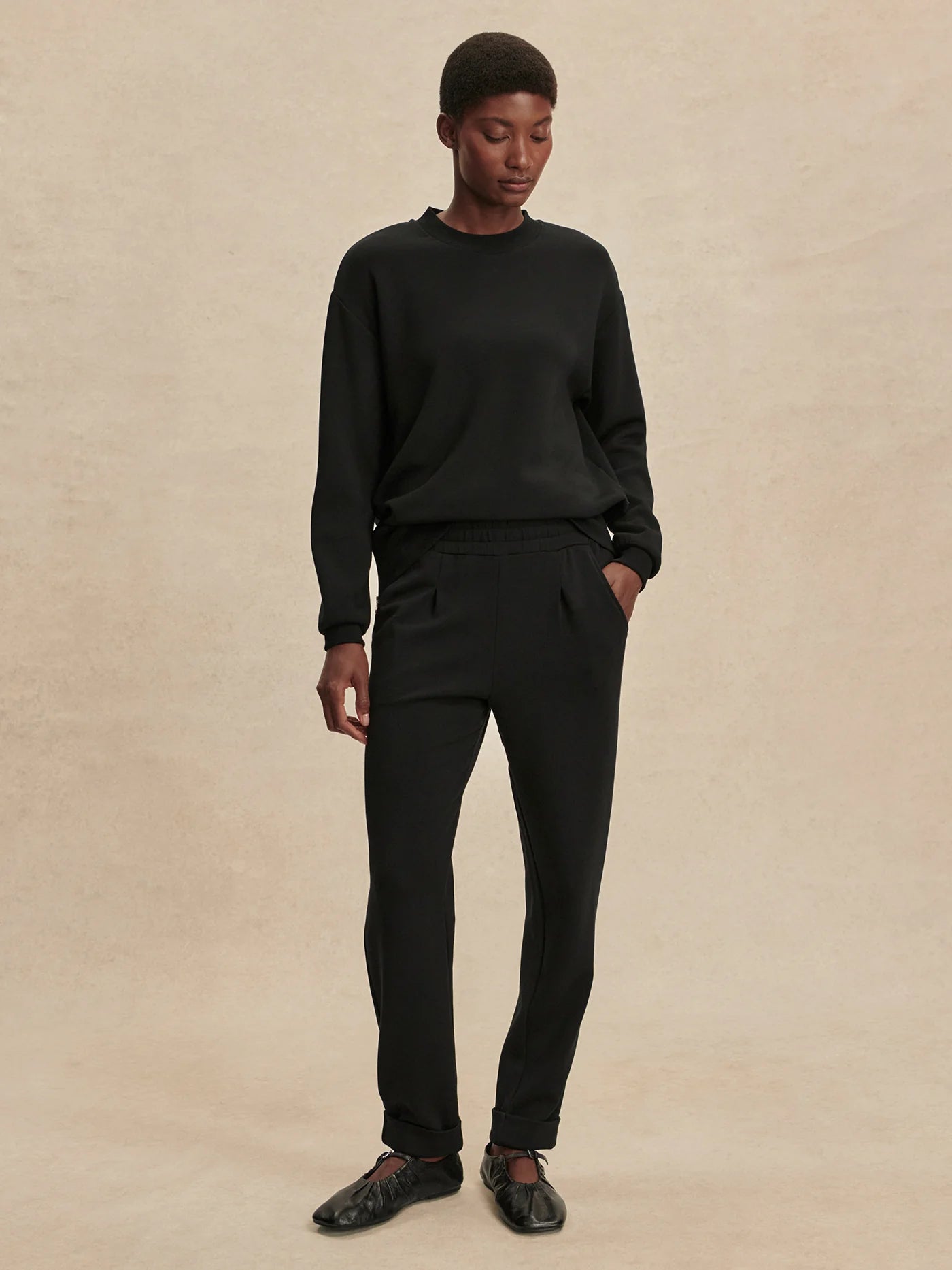 Rolled Cuff Pant