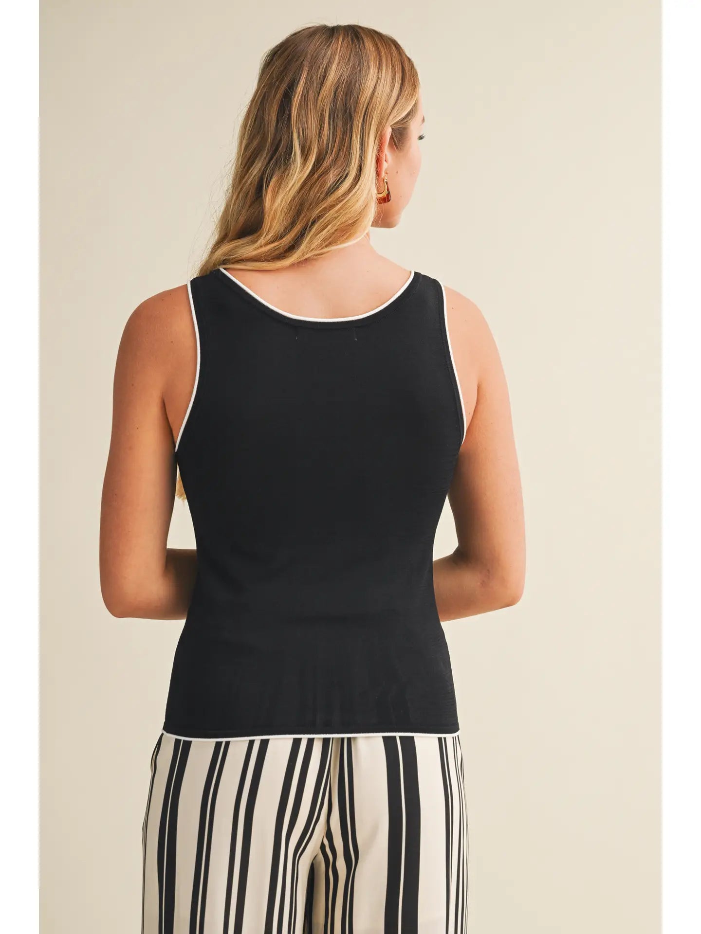 Tanya Sweater Tank