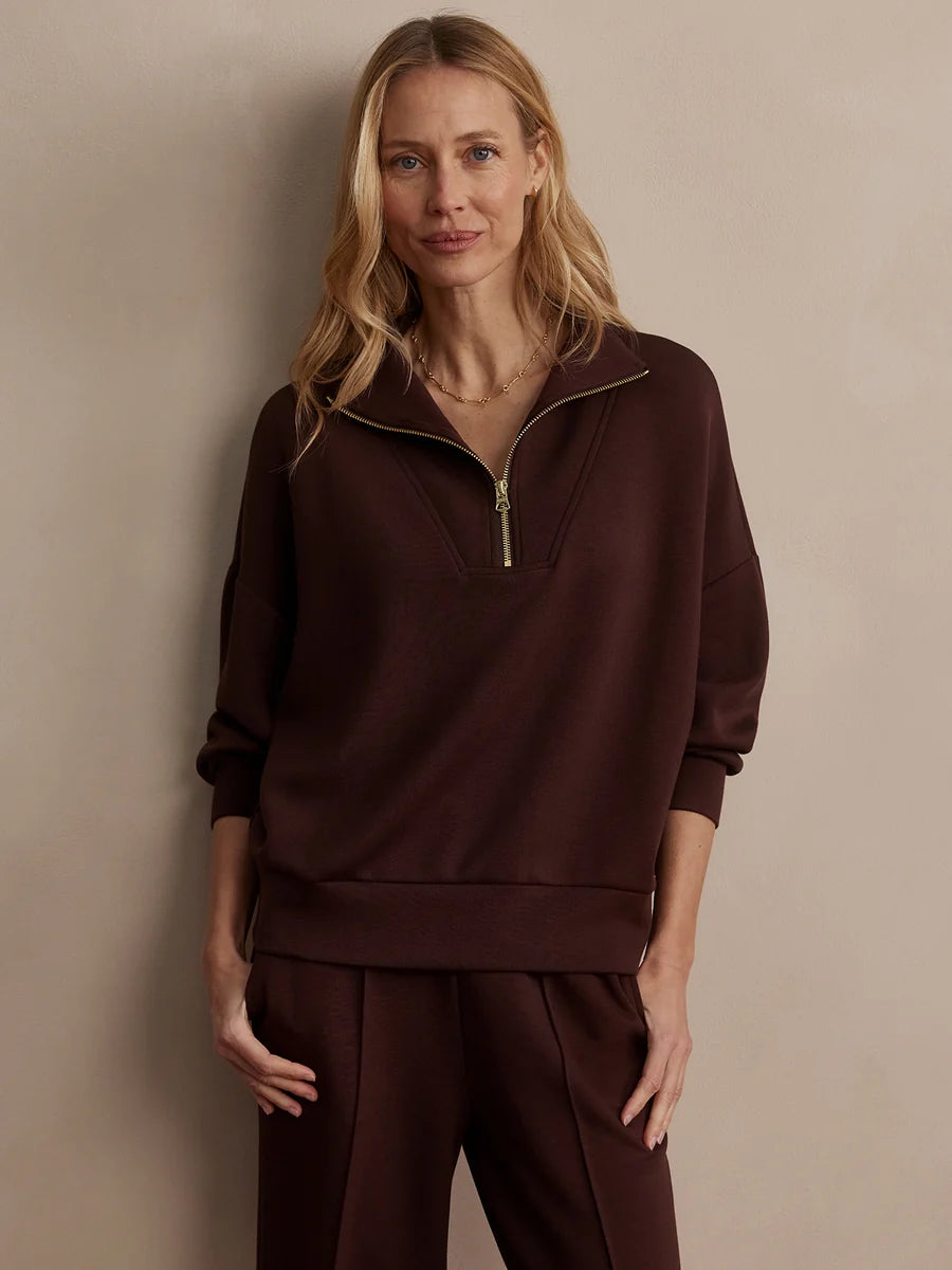 Hawley Half-Zip Sweat