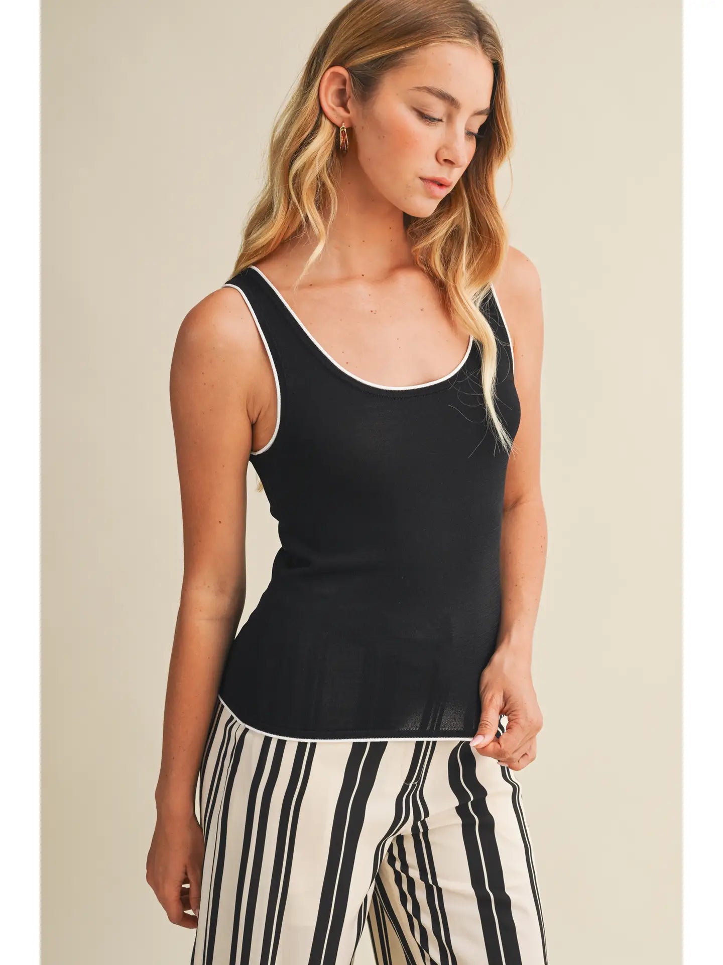 Tanya Sweater Tank