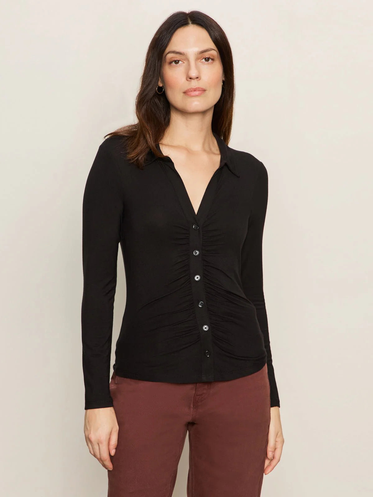 Dreamgirl Button-Up