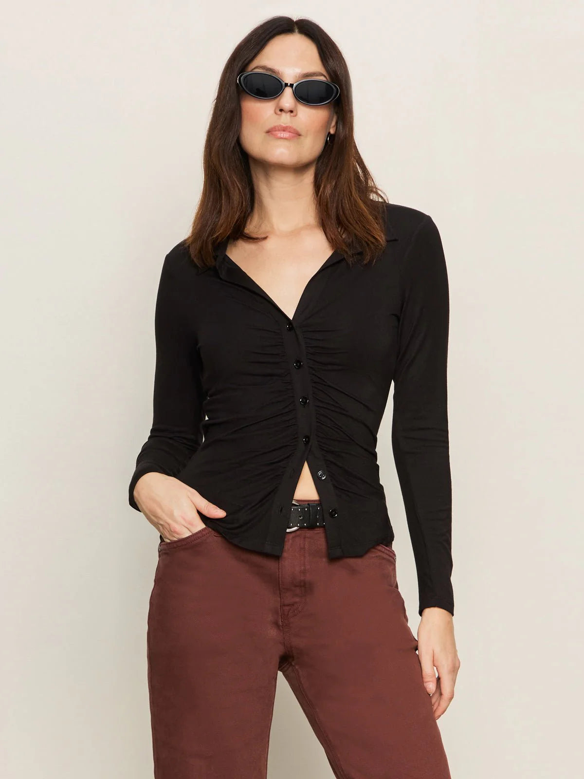 Dreamgirl Button-Up