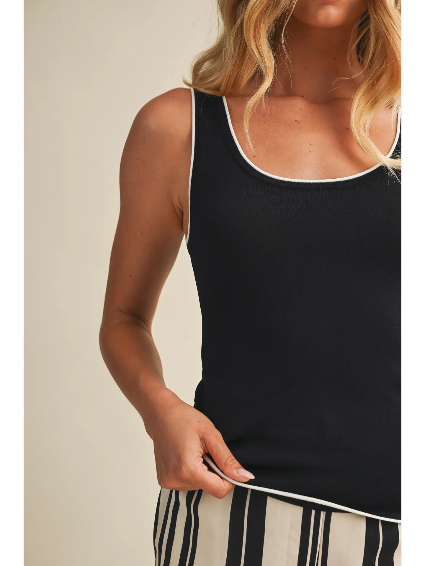 Tanya Sweater Tank