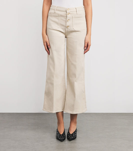 Ultra High Rise Cropped Jo Jeans