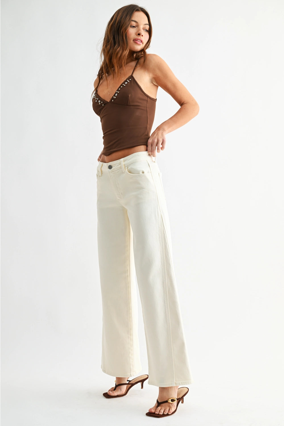 Sandi Wide Leg Jeans