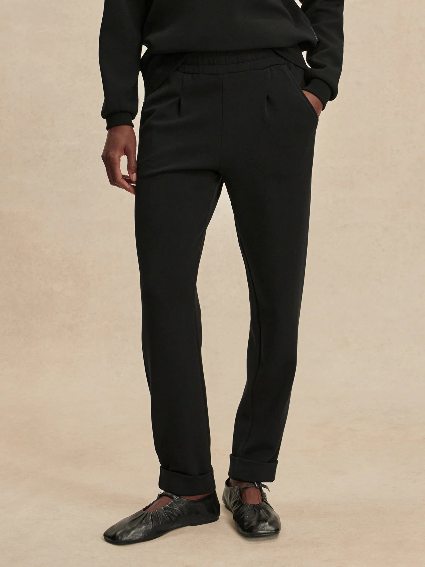 Rolled Cuff Pant
