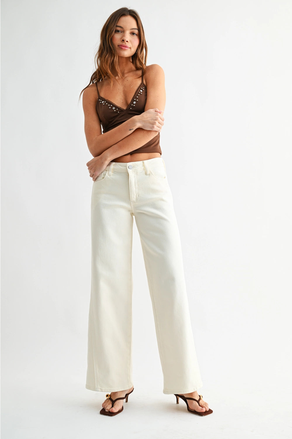Sandi Wide Leg Jeans