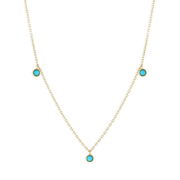 Tripple Pendant Necklace