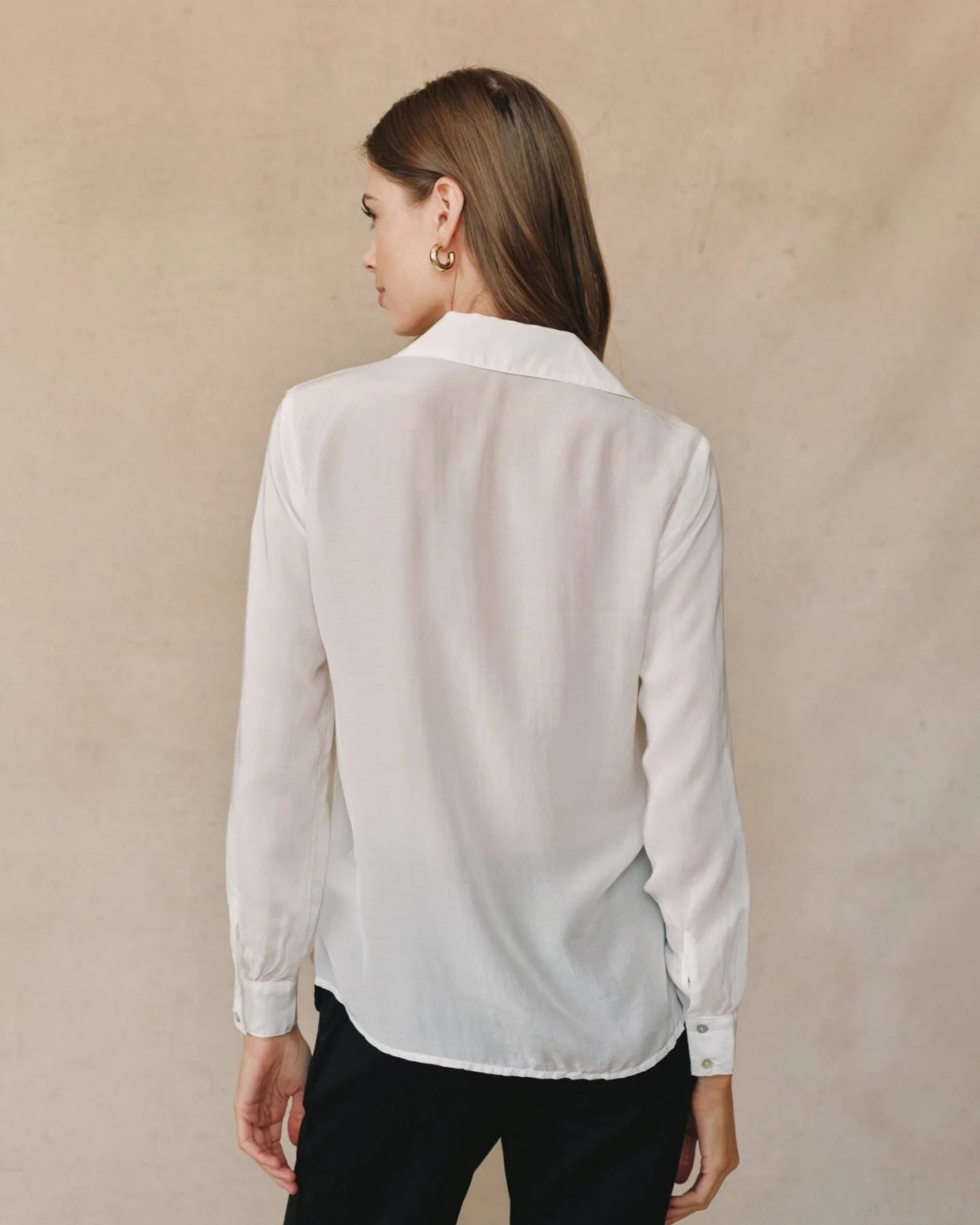 Fornt Ruffle Shirt Ruffle Front Shirt – Daisy Jo's Boutique