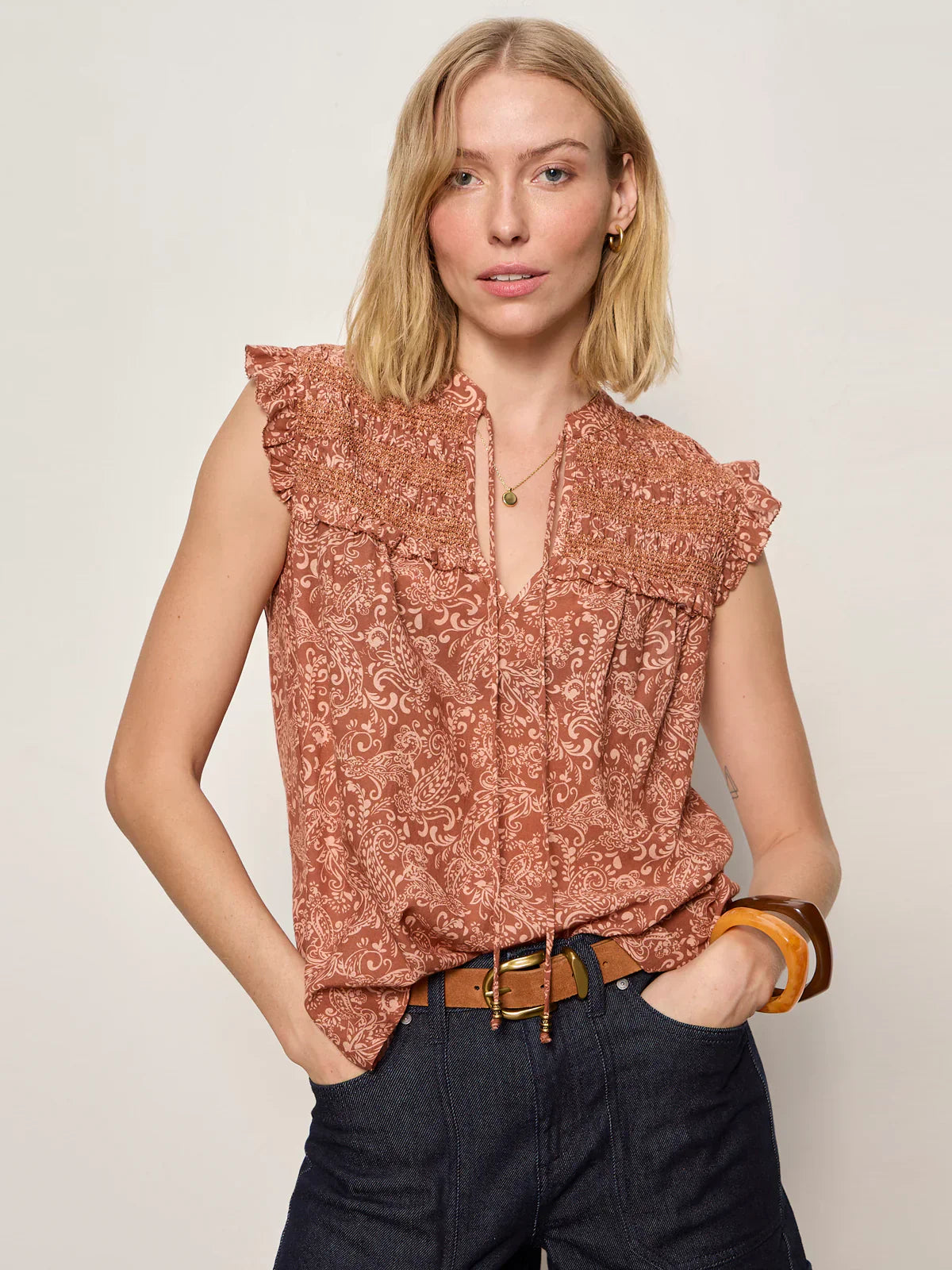 Free Feeling Blouse