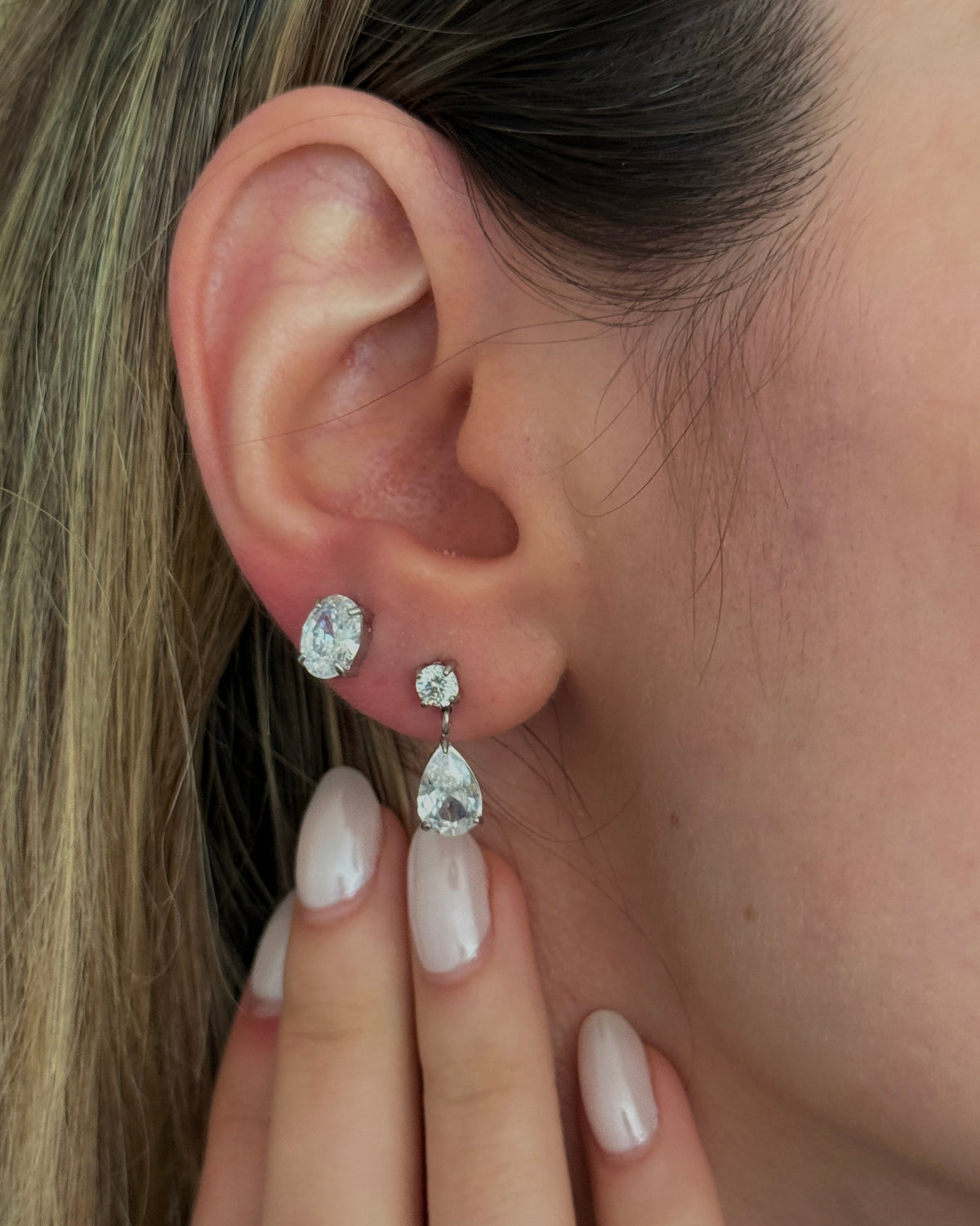Oval Studs
